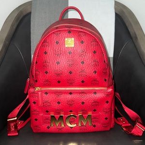 Mcm Backpack